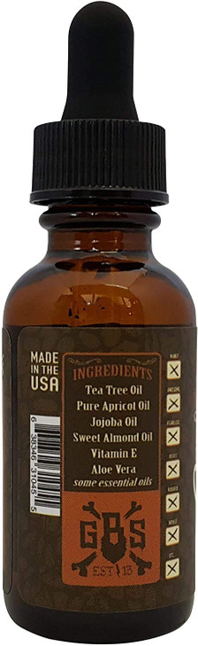Grave Before Shave Caramel Mocha Blend Beard Oil Caramel Mocha Coffee scent