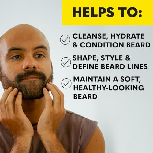 The Beard Club Premium Beard Kit for Men Grooming Care Kit Cedar Sandalwood Oil Sandalwood Balm Shampoo Brush Comb Trimm