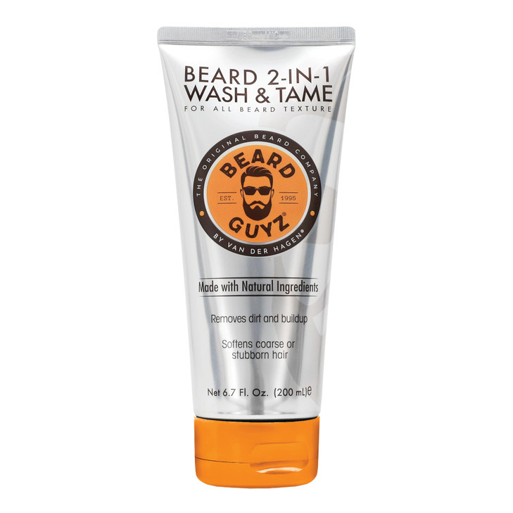 Beard Guyz 2in1 Beard Wash and Conditioner Deep Cleansing Beard Shampoo for Men Softening Taming Formula 67 oz Pack of 1