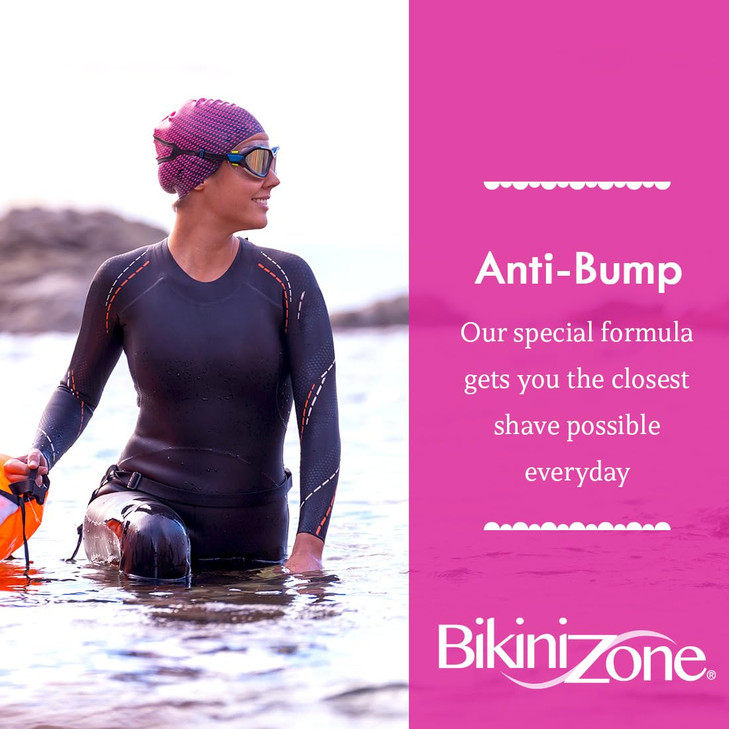 Bikini Zone AntiBump Shave Gel for Sensitive Areas 5 Oz 1 Pack