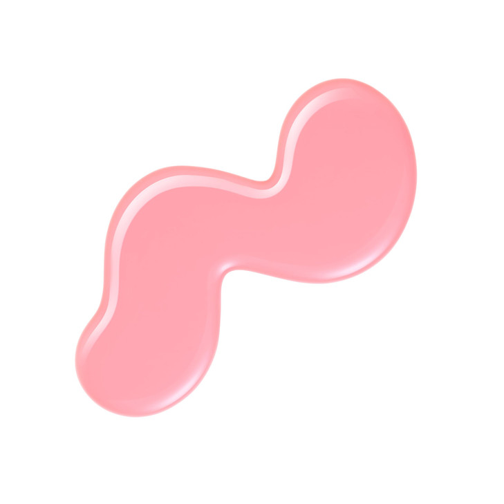 essie Nail Art Studio Jelly Gloss Polish, Vegan, Sheer Pink Nail Polish, Blush Jelly, 0.46 Fl Oz