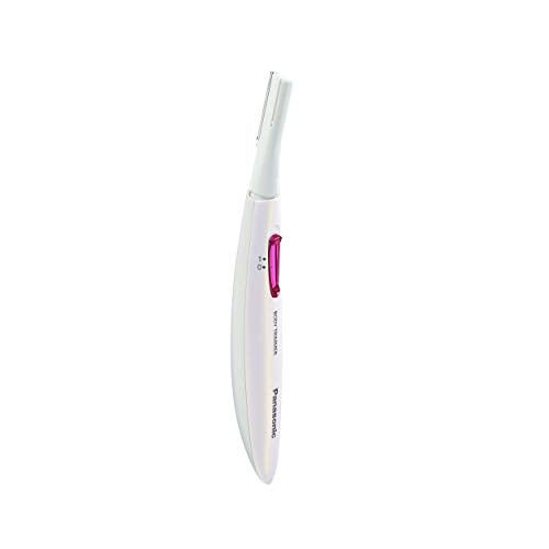 Panasonic Full Body Hair Removal for Women Portable Sleek Design Gentle for Bikini Underarm Legs Areas Pink 1 Count Pack