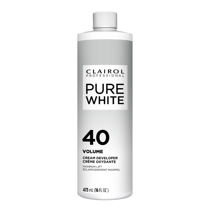 Clairol Professional Pure White 40 volume Crme Developer 16 oz