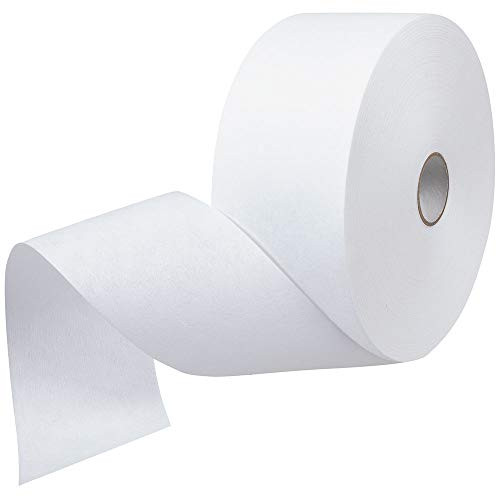 ForPro NonWoven Epilating Roll for Body and Facial Hair Removal TearResistant LintFree 3 x 100 Yards White