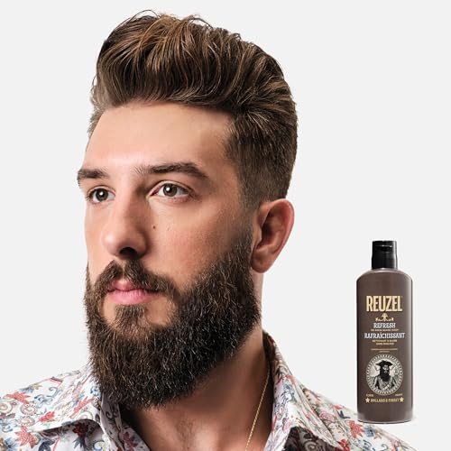 Reuzel Refresh No Rinse Beard Wash Mens Beard Wash 200 ml