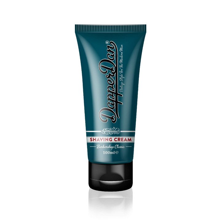 Dapper Dan Shave Cream Mens Shaving Cream to Help Reduce Irritation Leaves Skin Soft and Hydrated Use With or Without a