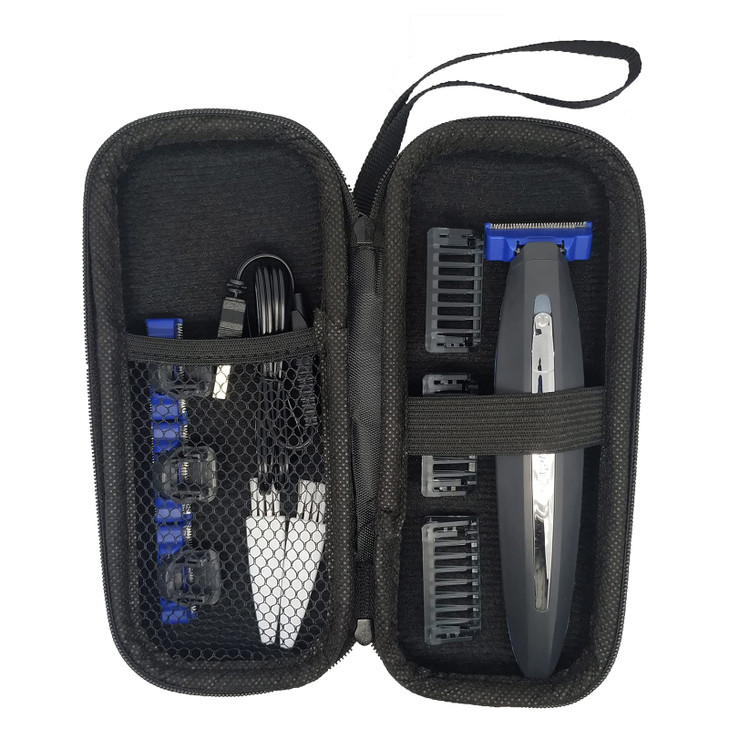 INVODA Shaver EVA Case for SOLO Trimmer And Universal One blade Shaver Travel Shaver Case Electri Shaver Bag Shaver Stor