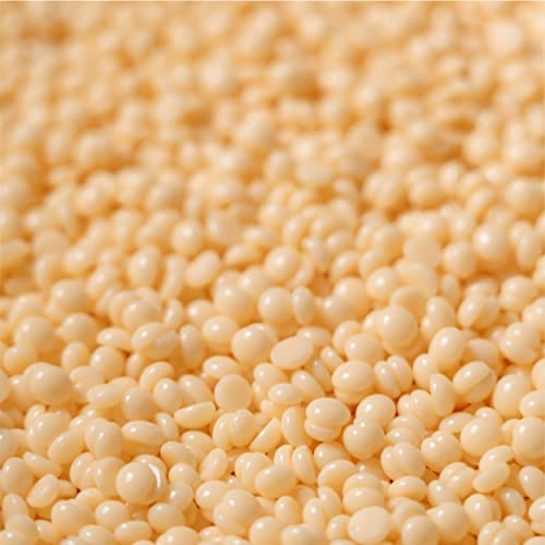 KoluaWax Hard Wax Beads for Hair Removal Coarse Hair Formula Face Brazilian Underarms Back Chest Bikini Waxing Coconut C