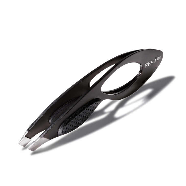 Revlon Comfort and Control Tweezer Easy to Use Eyebrow Tool with Wide Grip 1 count