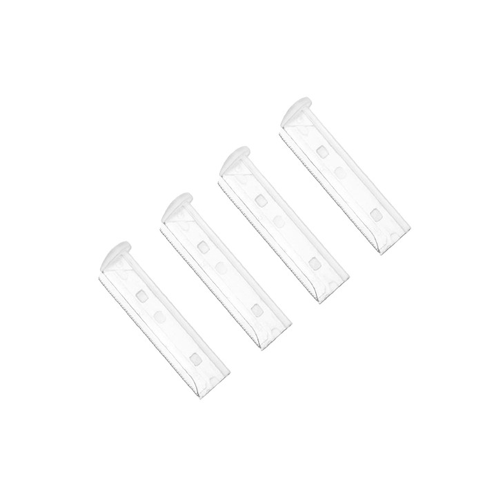 Tweezerman Facial Razor Replacement Blades 4 Count