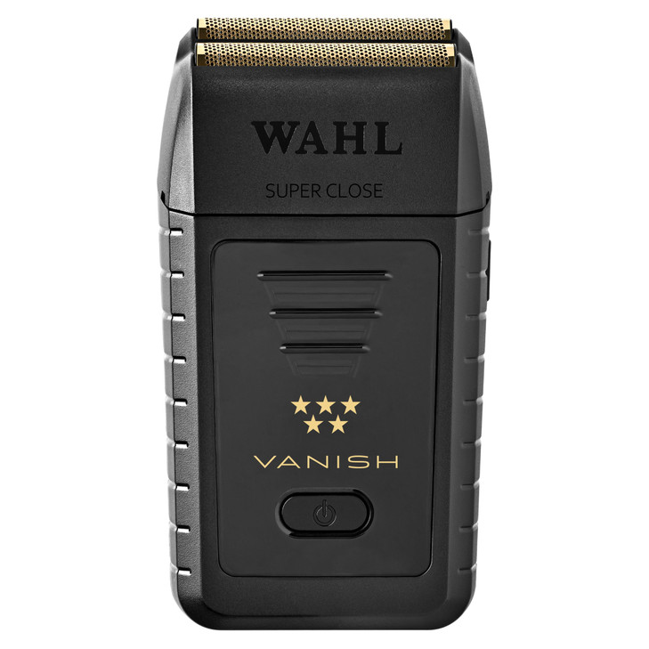 Wahl Professional 5 Star Vanish Shaver Cordless LithiumIon Battery PopOut Foil Bars Ergonomic Design 100 Minute Runtime