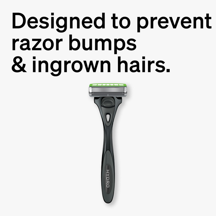 Schick Hydro Ultra Sensitive Razors for Men 3Blade Mens Razors for Shaving Sensitive Skin 1 Mens Razor Handle with 4 Raz