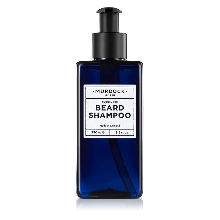 Murdock London Beard Shampoo for Men SulphateFree pHBalanced Natural Beard Wash for Softening BeardDruff Prevention Skin