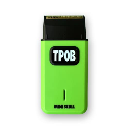 TPOB Mini Skull Single Shaver Compact Design That can fit in Your Pocket with a Turbo Charged Motor Perfect for Both Pro