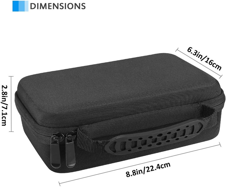 ProCase Hard Travel Case for Norelco Multigroom Series 3000 5000 7000 MG3750 MG575049 MG775049 Mens Electric Trimmer Sha