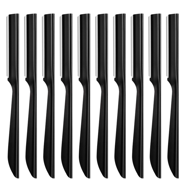 Miss Gorgeous Eyebrow Razor Eyebrow Razor Shaper for Men and Women Grooming Shavers black