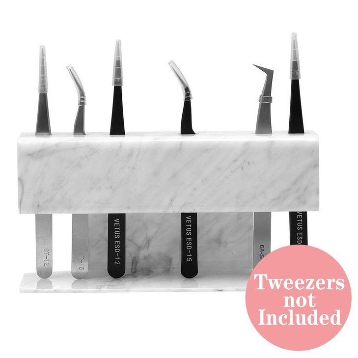 Lash Extension Supplies Tweezer Holder Stand GEMERRY Eyelash Extension Supplies Accessories Tools Acrylic Display Storag