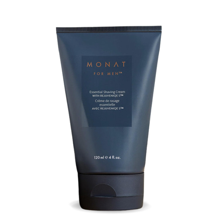 MONAT For Men Essential Shaving Cream Natural Shaving Cream Includes Shea Butter Coconut Oil Aloe Vera Ginger Root Extra