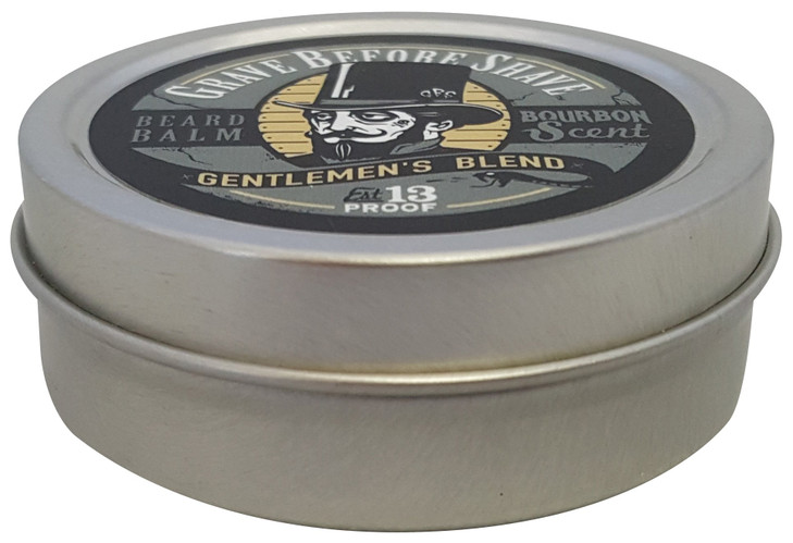 GRAVE BEFORE SHAVE Gentlemens Blend Beard Balm Bourbon Scent 2 oz