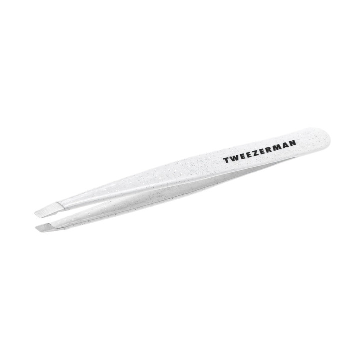 Tweezerman Exclusive Moon Dust Slant Tweezer Hair Removal Tweezers Stainless Steel
