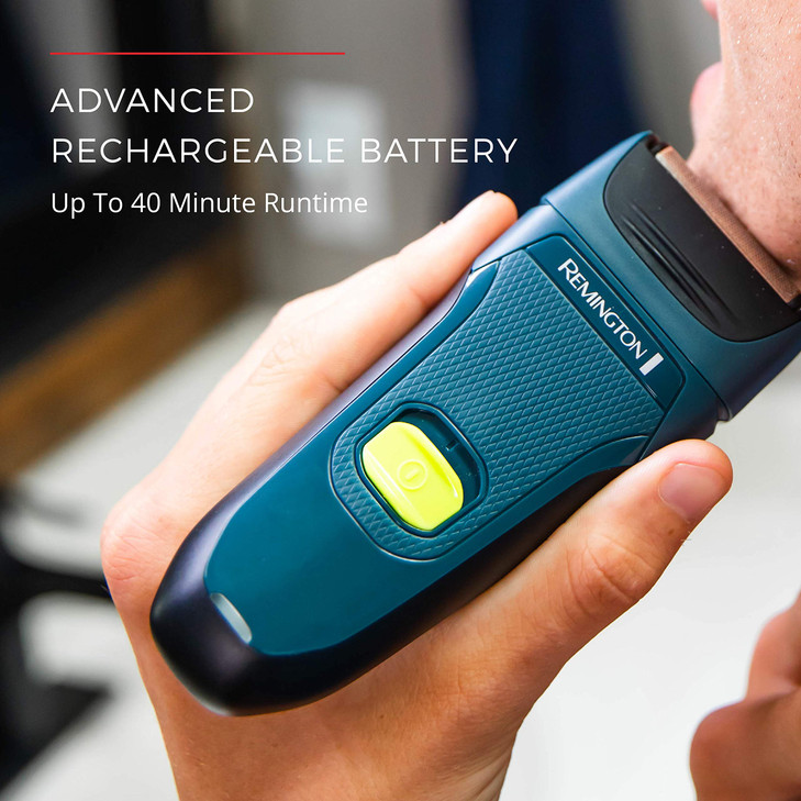 Remington PF7320 Remington Ultrastyle Rechargeable Foil Shaver Green