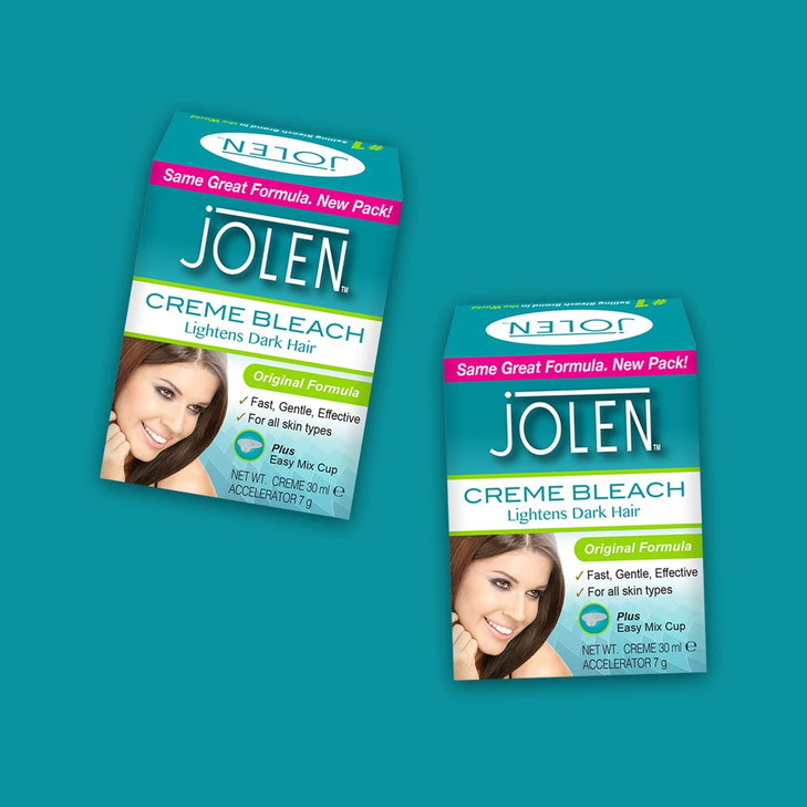Jolen creme bleach pot Made in USA 30ml