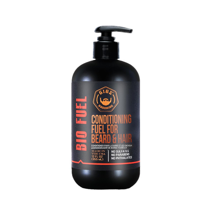 GIBS Grooming Biofuel Conditioning Fuel for Beard Hair 12 Fl OzPack of 1