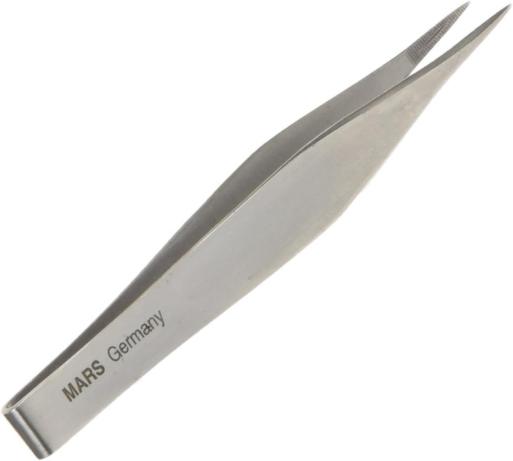 Mars Professional Stainless Steel Tweezers 35 Length