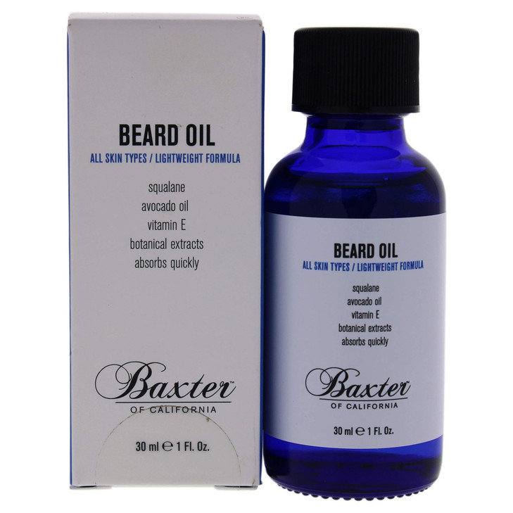 Baxter of California Beard Grooming Oil for Men Moisturize and Condition 1 Oz