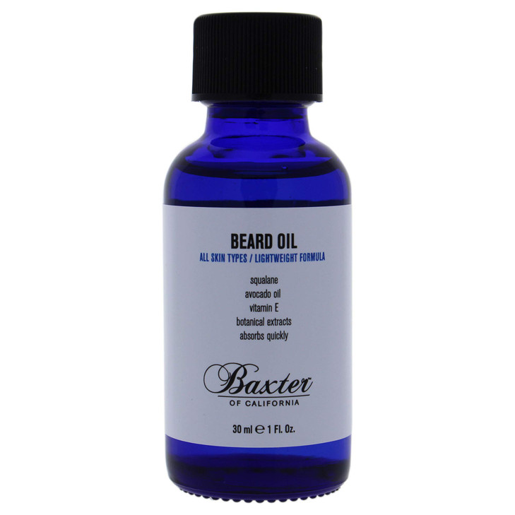 Baxter of California Beard Grooming Oil for Men Moisturize and Condition 1 Oz