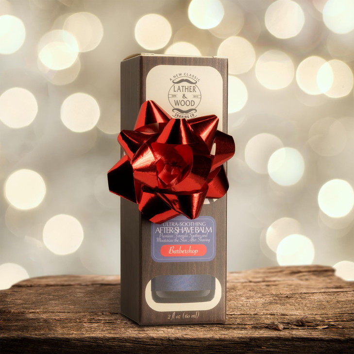 Lather Wood Barbershop Aftershave for Men LongLasting Fragrance NonGreasy Formula Easy Pump Dispener Gentle and Subtle S