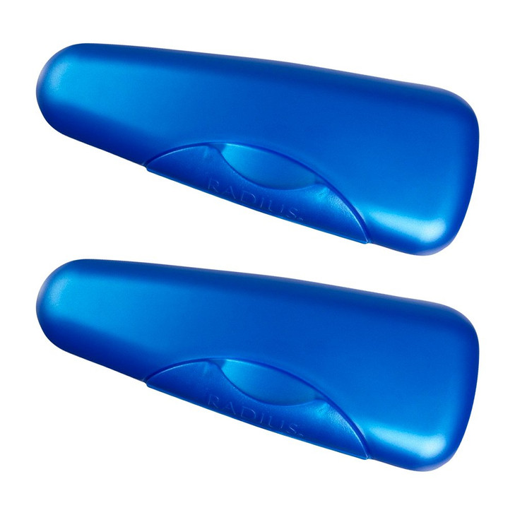 RADIUS Razor Travel Case Durable and Dependable Made with Recycled and Recyclable Materials Colors May Vary Pack of 2
