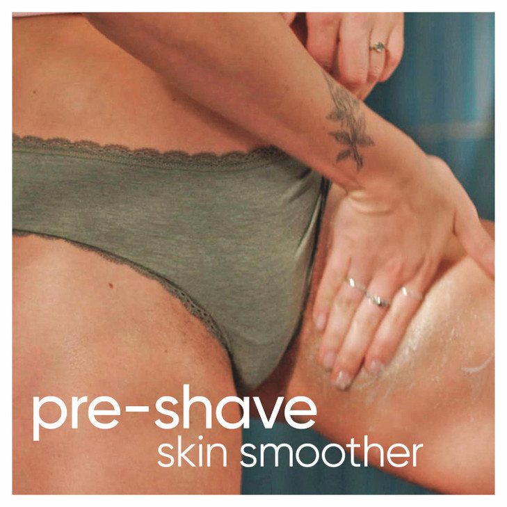 Gillette Venus Intimate Grooming SkinSmoothing Exfoliant Preshave for Bikini Pubic Hair and Skin 6 Oz