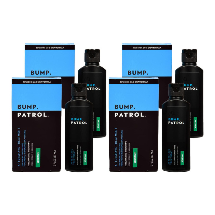 Bump Patrol Sensitive Strength Aftershave Formula Gentle After Shave Solution Eliminates Razor Bumps and Ingrown Hairs 2
