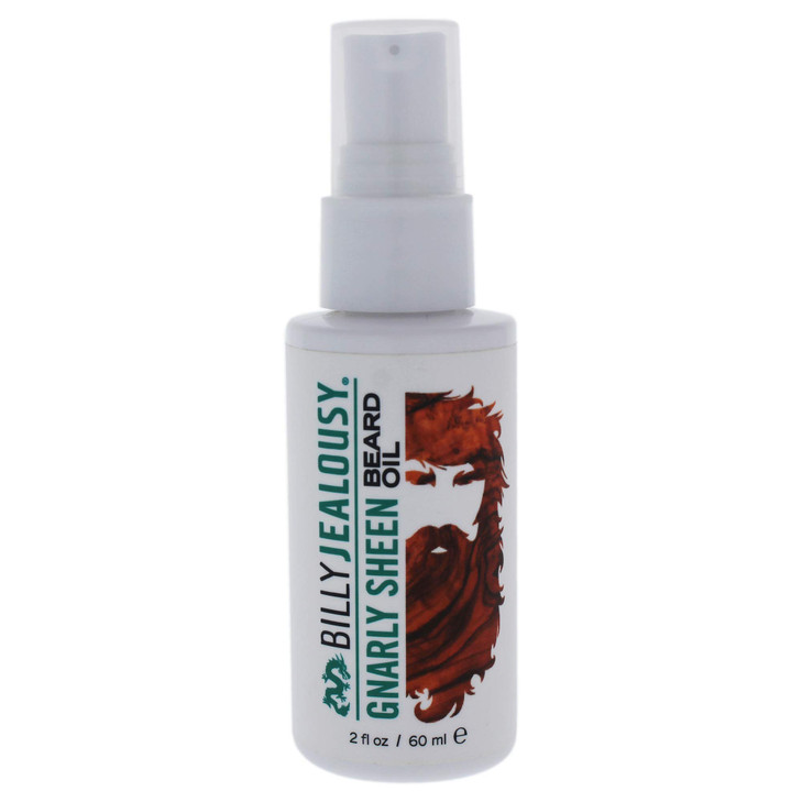 Billy Jealousy Beard Oil for Men Weightless Low Shine and Hydrating Beard Moisturizer for Softer Hair Helps Prevent Itch
