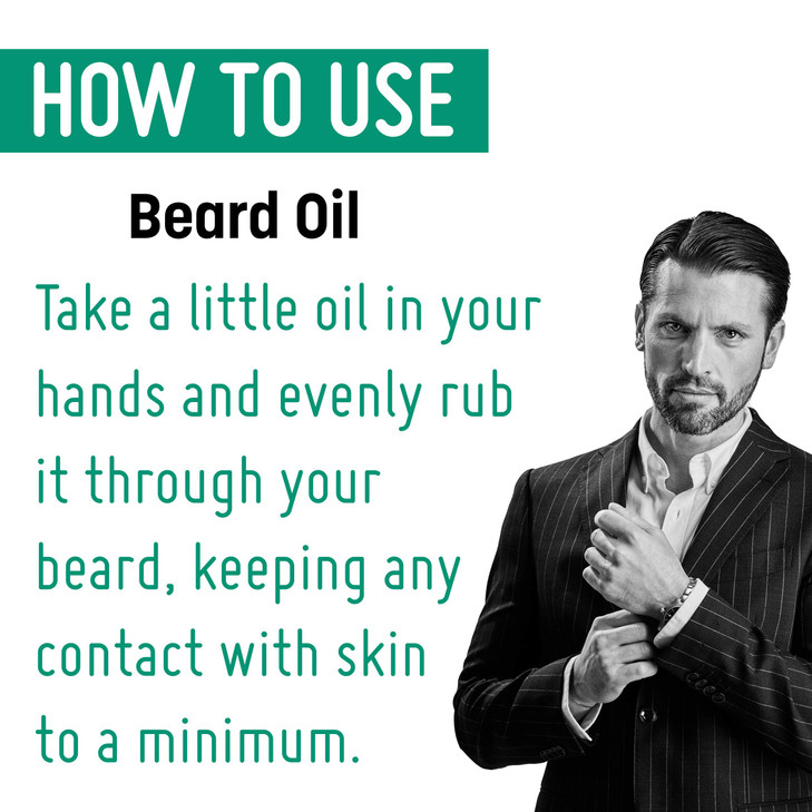 FRAMESI BARBER GEN Beard Oil 34 fl oz Beard Oil for Men