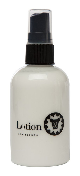 Lotion for Beards by Beardsley and Company Beard Care Products Softens and Soothes 4 oz