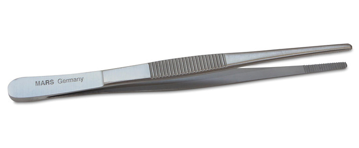 Mars Professional Stainless Steel Anatomical Thumb Tweezers 5 Length