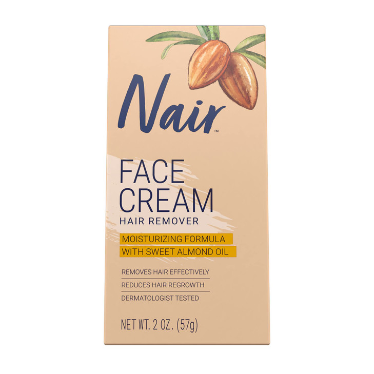 Nair Facial Hair Remover Cream Pack of 2