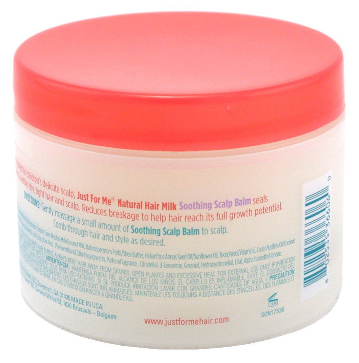 Just FOR Me Hair Milk Soothing Scalp Balm 6 Ounce