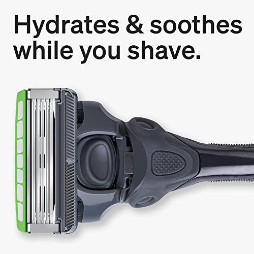 Schick Hydro 5 Sense Sensitive Skin Razor Refills for Men 8 Count Pack of 1