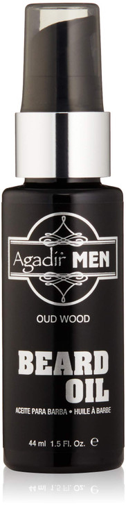 AGADIR Oud Wood Beard Oil 15 Fl Oz