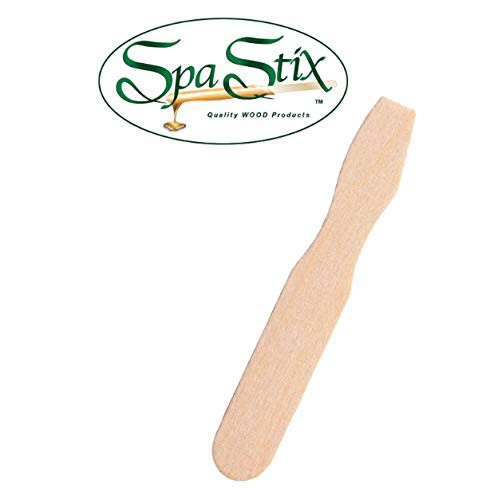 Spa Stix Cosmetic 25Spa500 Wooden Makeup Spatulas Pack of 500