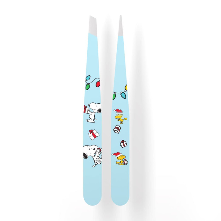 wet n wild Peanut Collection Snoopy Claus 2Piece Tweezer Set