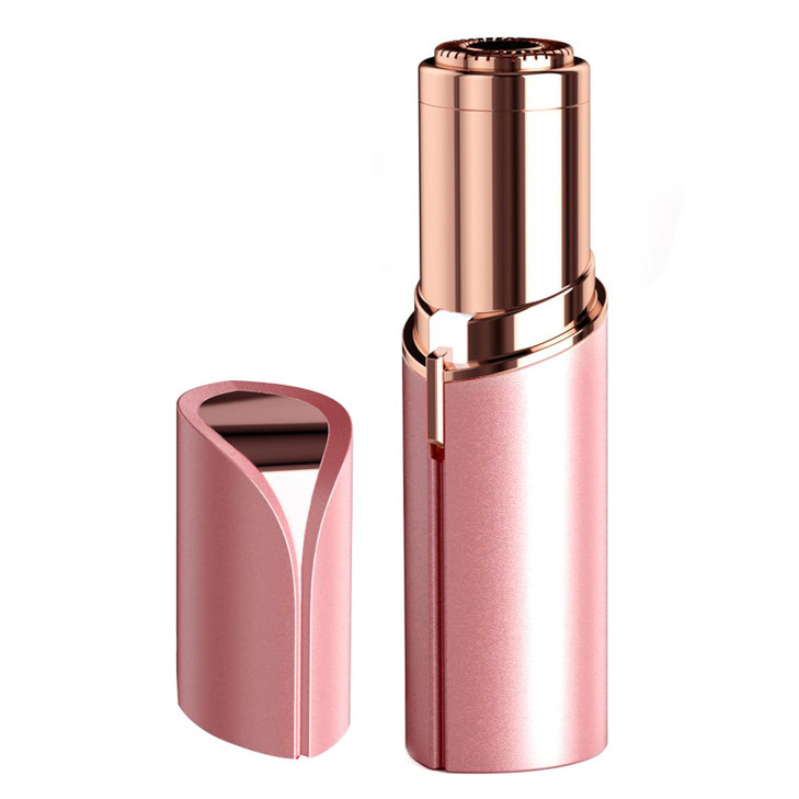 Facial Hair Removal for Women Painless Hair Remover Waterproof Shaver Razor Hair Remover with LED Light for Face Bikini