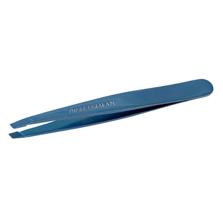 Tweezerman Slant Tweezer Bell Bottom Blue