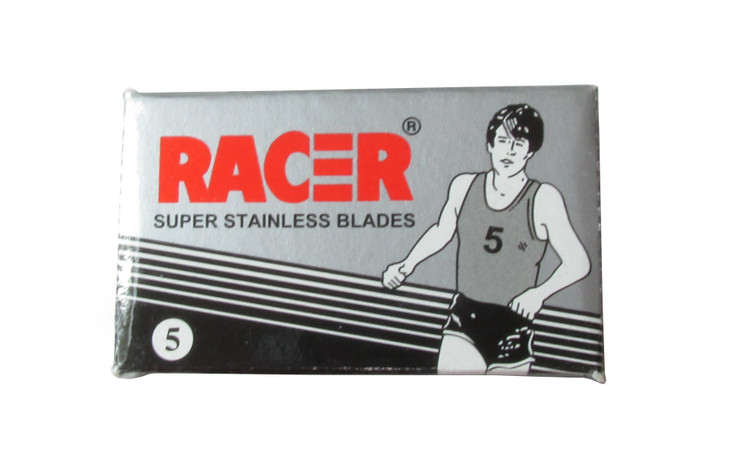 Racer Super Stainless Double Edge Safety Razor Blades 100 blades 20x5