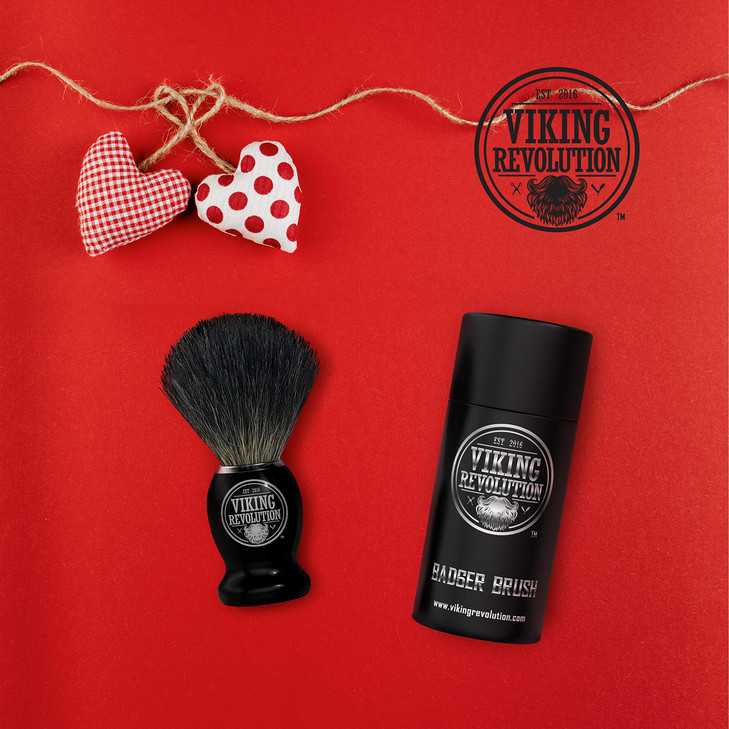 Viking Revolution Badger Hair Shaving Brush Shave Brush for Wet Shave Using Shaving Cream Soap Best Shave of Your Life f