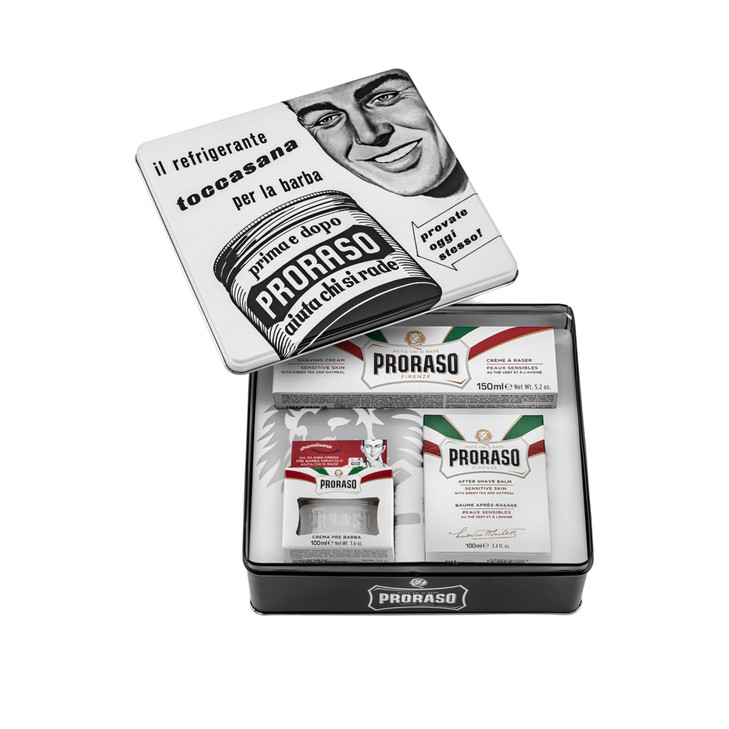 Proraso Vintage Toccasana Tin Gift Set 52 Oz