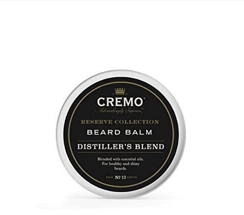 Cremo Styling Beard Balm Distillers Blend Reserve Collection Nourishes Shapes And Moisturizes All Lengths Of Facial Hair